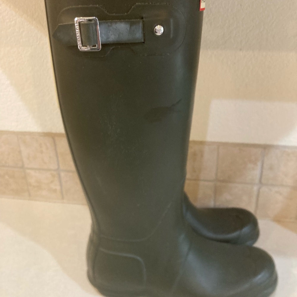 Original Tall Hunter Rain Boot - Picture 2 of 12